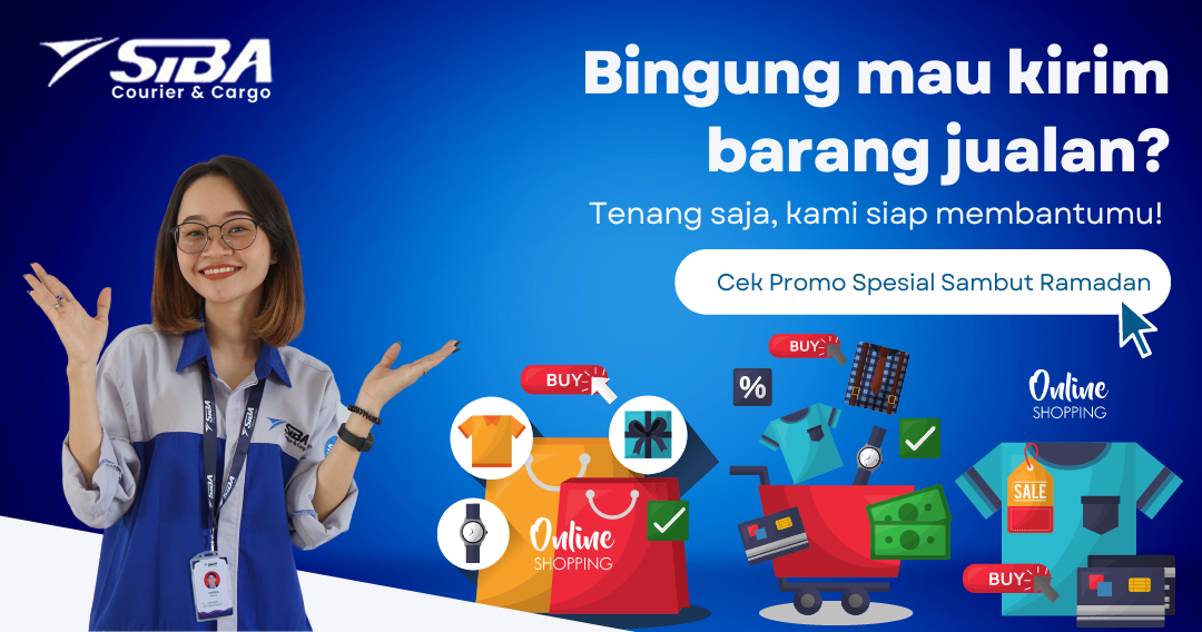 kirim barang jualan