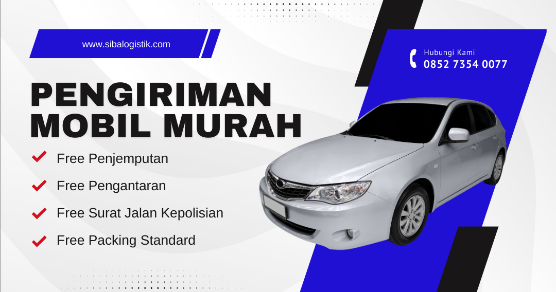 pengiriman mobil murah