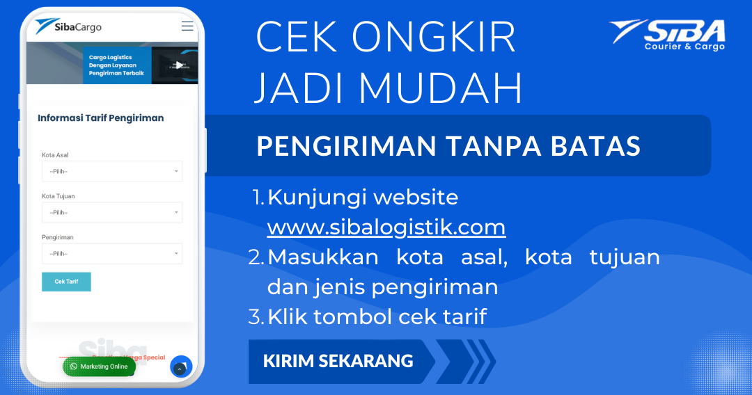cek ongkir
