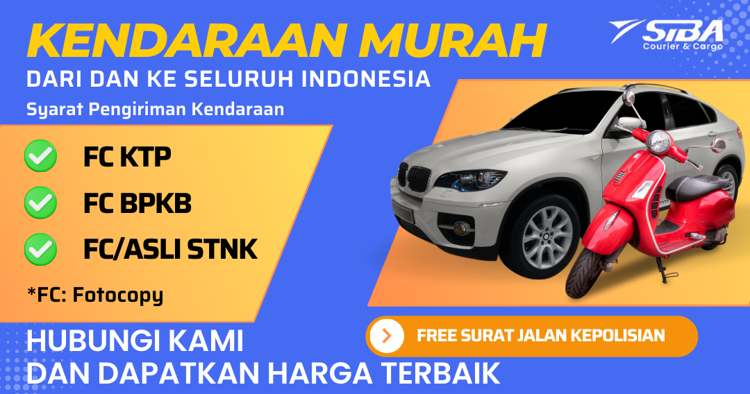 kirim kendaraan murah