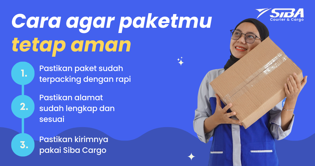 tips mudah kirim paket
