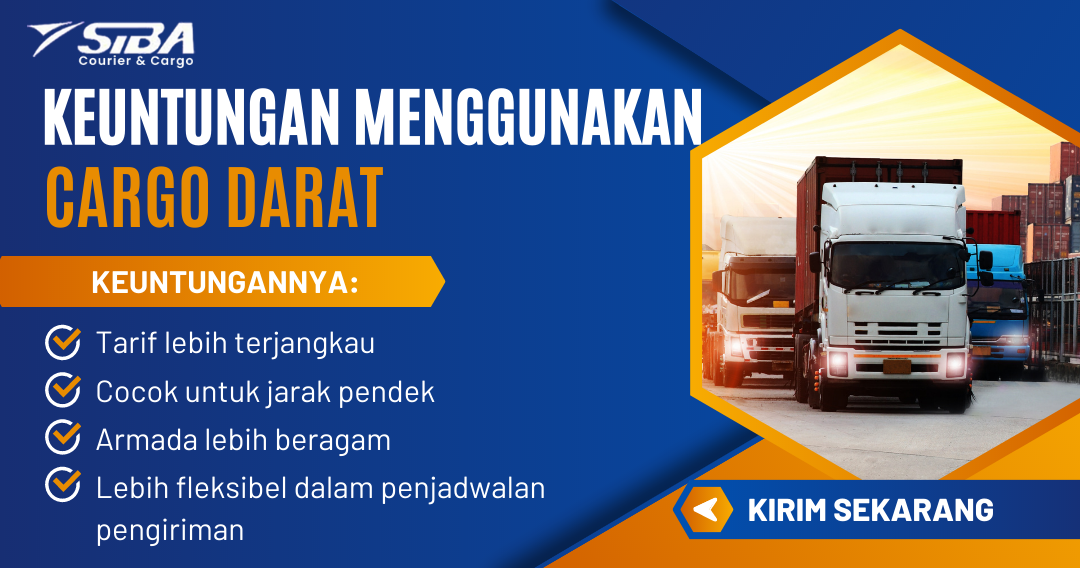 cargo darat