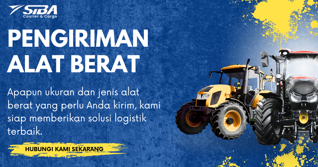 kirim alat berat