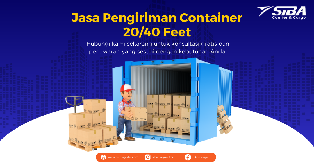 pengiriman container