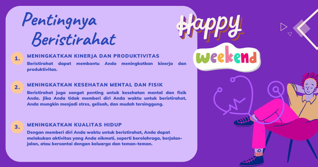 pentingnya berisirahat