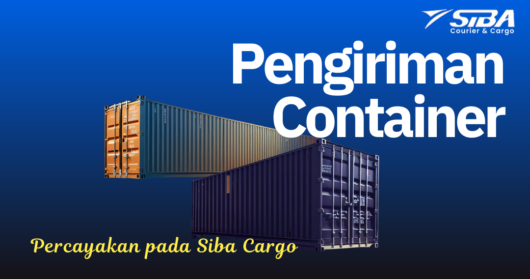 pengiriman container