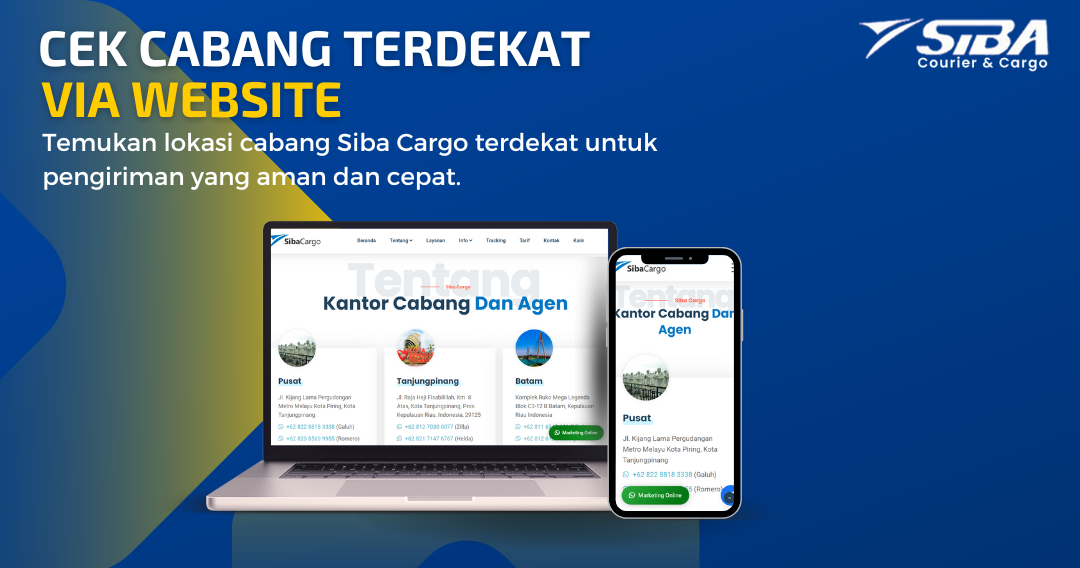 temukan cabang terdekat