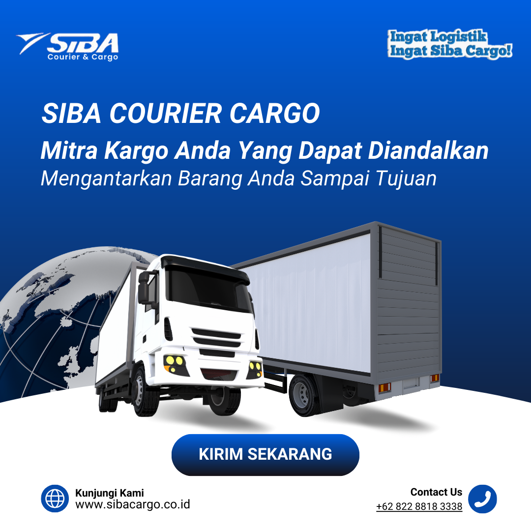 siba cargo mitra anda dalam mengirim barang