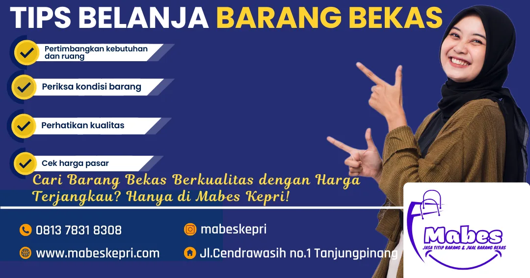 Tips Memilih Barang Bekas