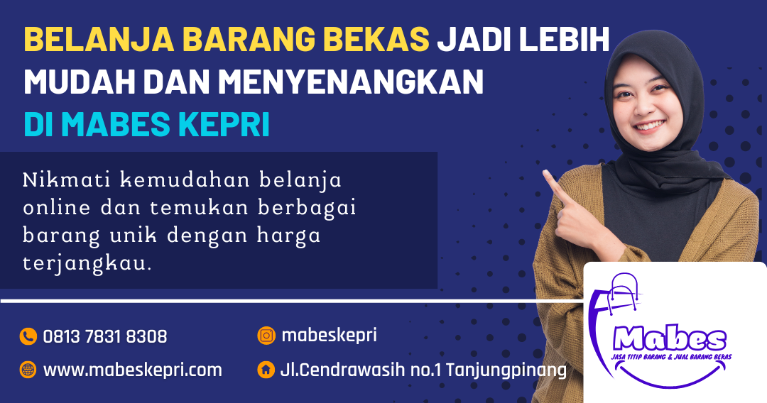belanja barang bekas