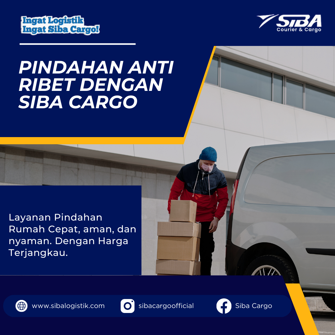 pindahan anti ribet dengan siba cargo