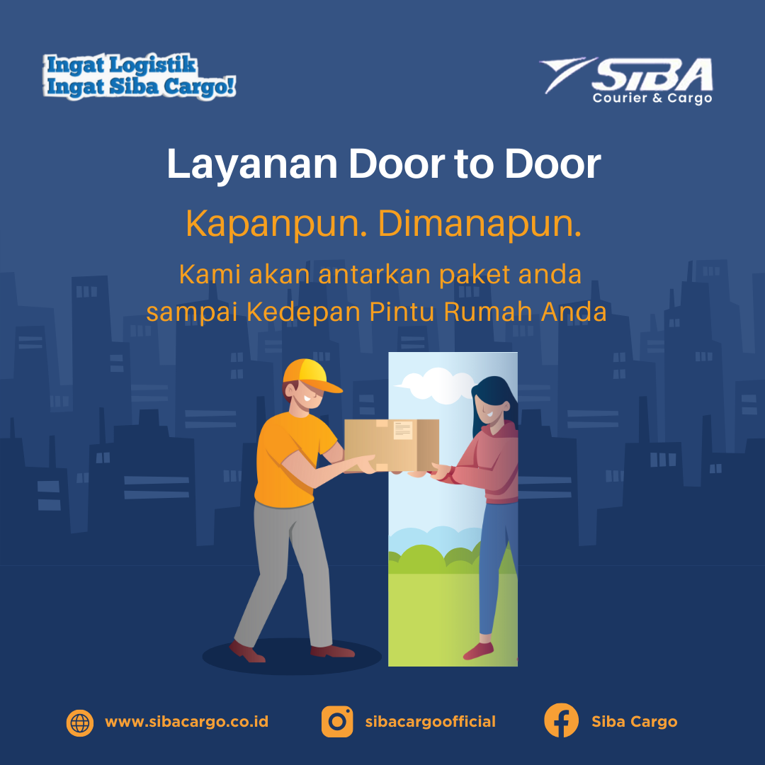 Layanan Door to Door Siba Cargo
