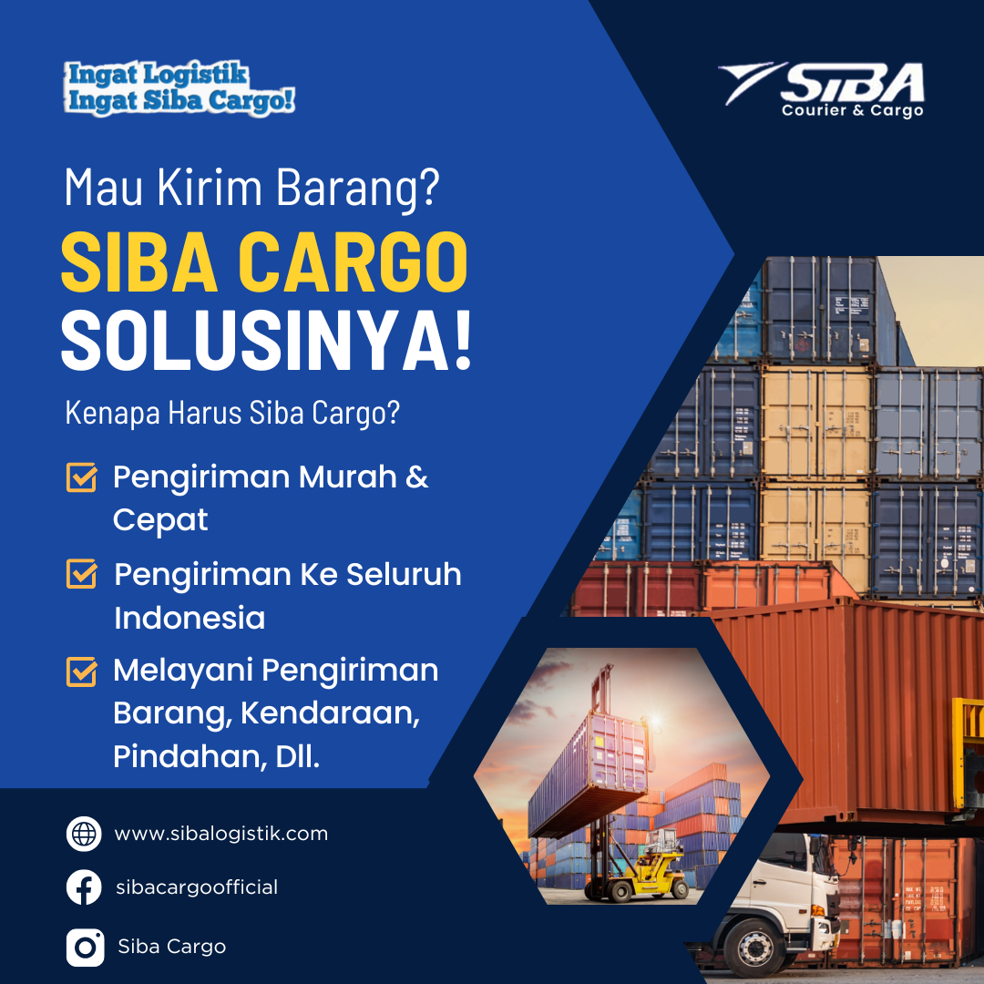 kenapa harus siba cargo
