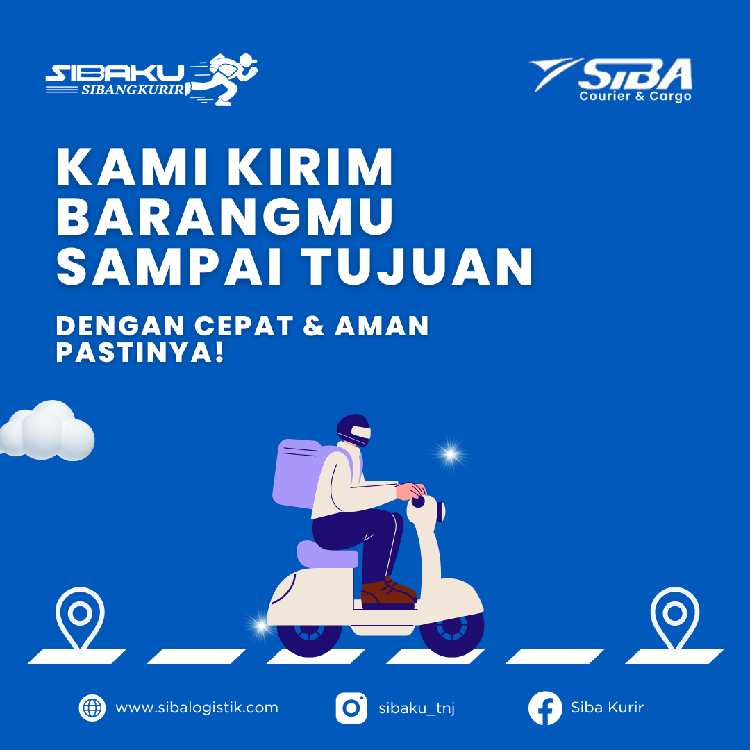 Sibaku Mengantar Barang Anda Sampai Tujuan