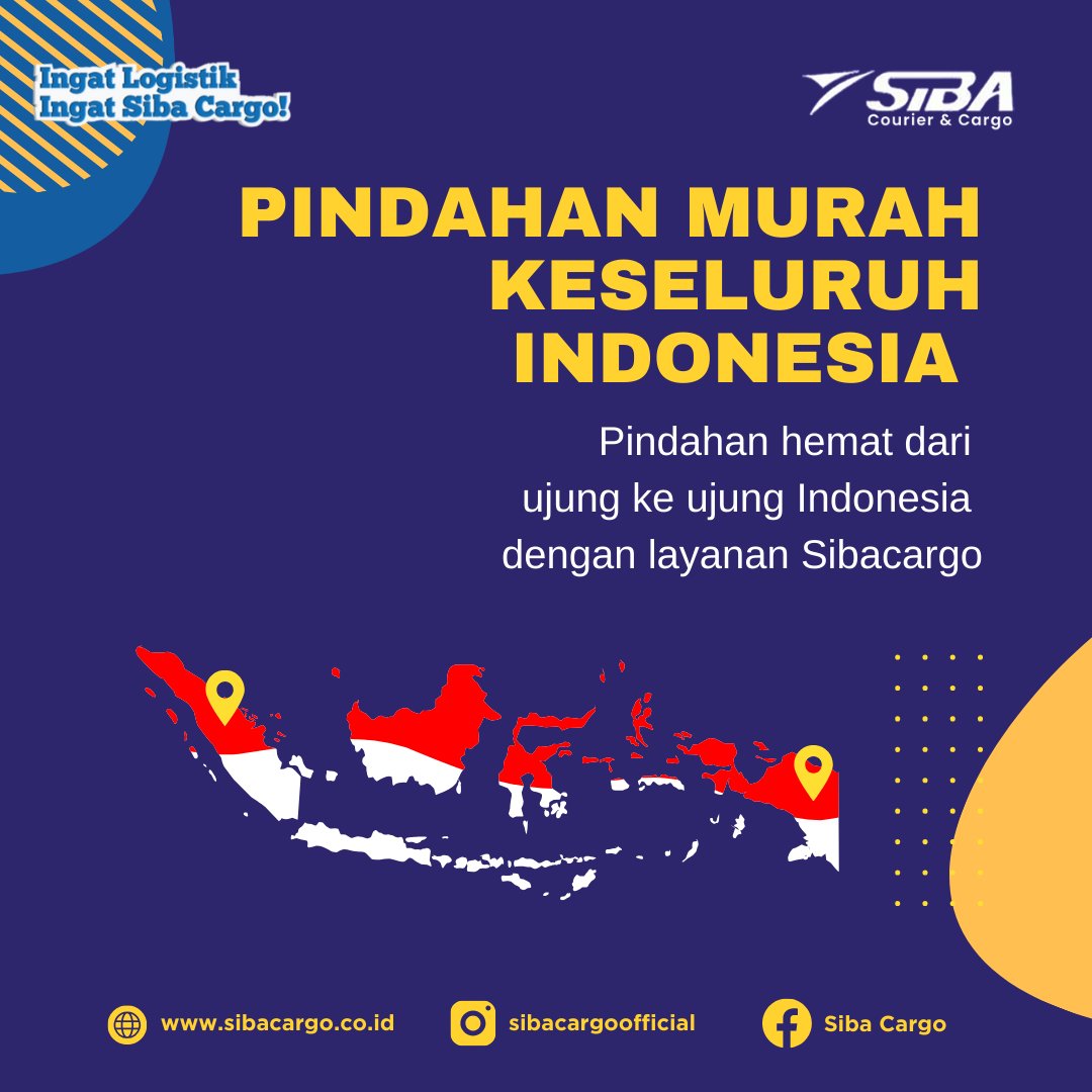 Pindahan Seluruh Indonesia Dengan Sibacargo