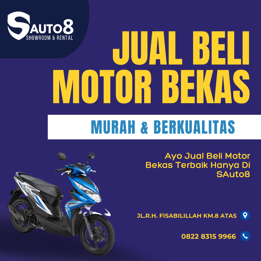 jual beli motor bekas