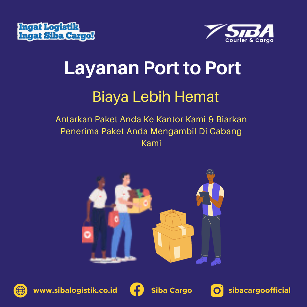 layanan port to port siba cargo