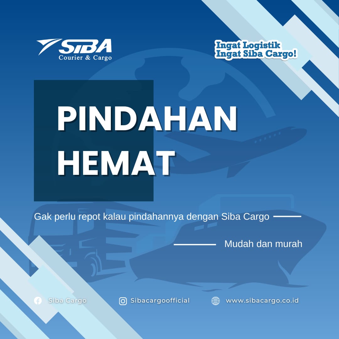pindahan hemat dengan sibacargo