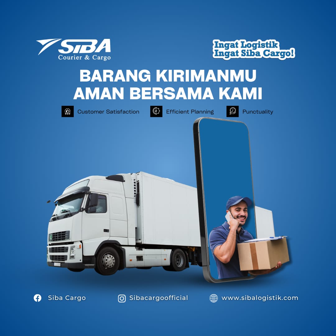 barang kirimanmu aman di sibacargo