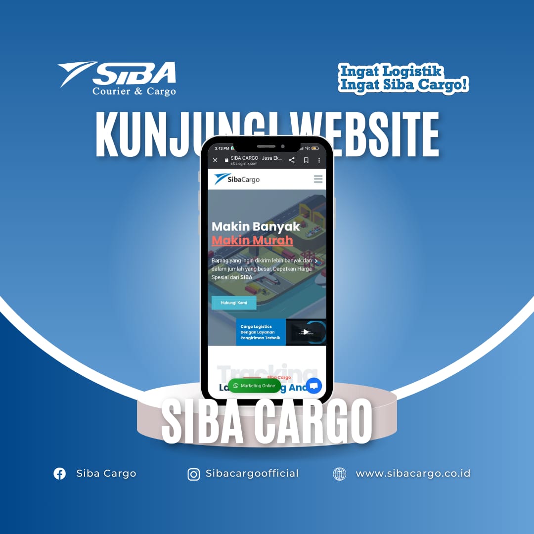 kunjungi website sibalogistik