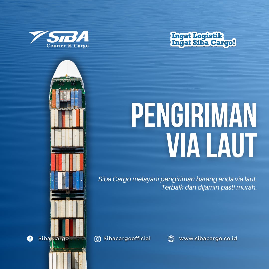 Pengiriman Via Laut