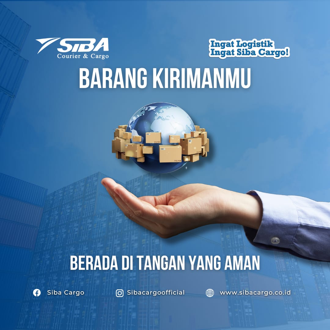 Kirim Barang Aman Dengan Sibacargo