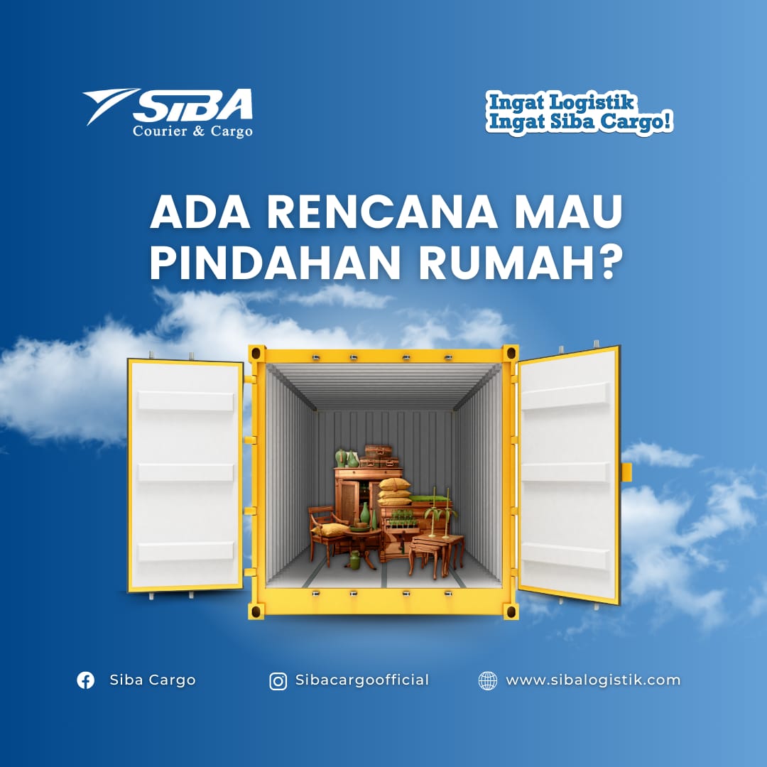 pindahan mudah bersama sibacargo