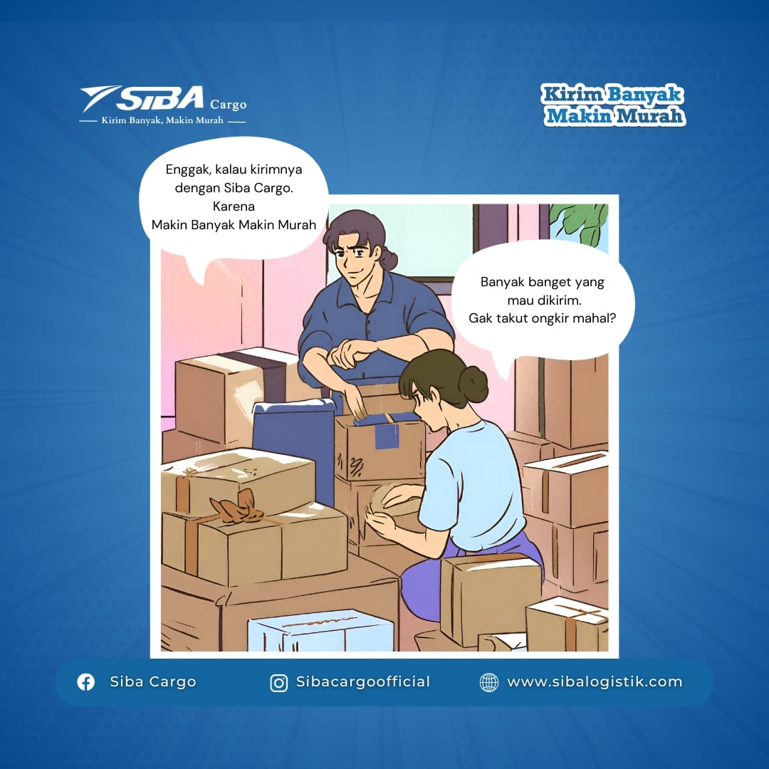 kirim banyak biaya murah
