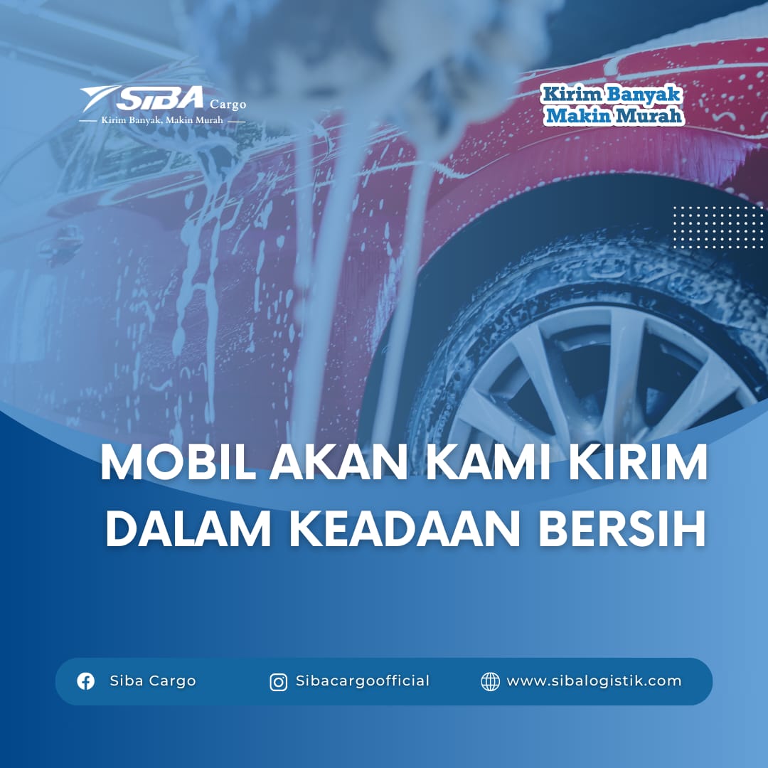 Mobil Bersih Saat Tiba