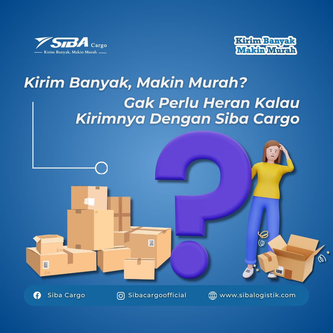 Kirim Banyak Barang Biaya Murah