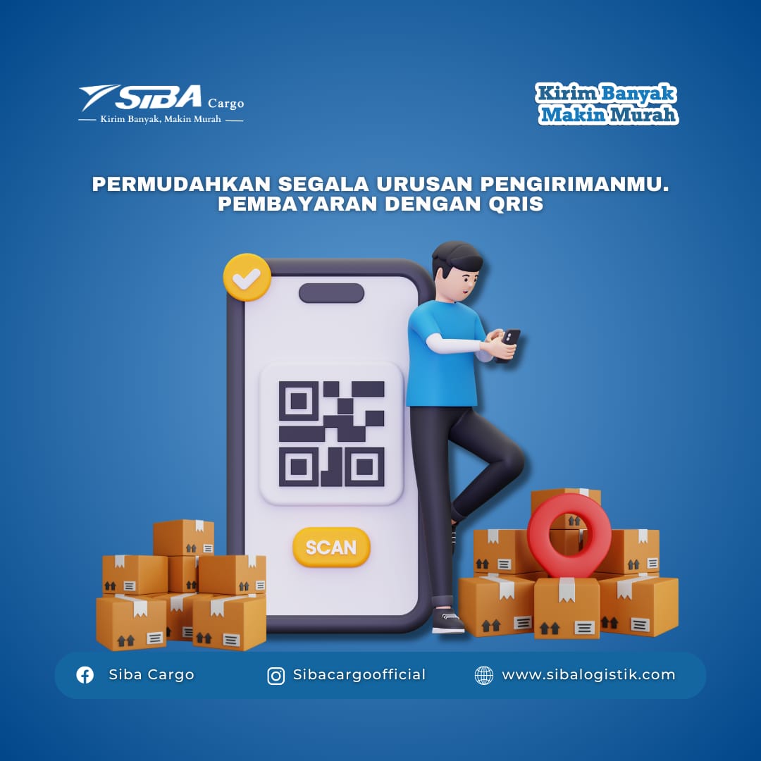 Bayar Mudah Dengan QRIS