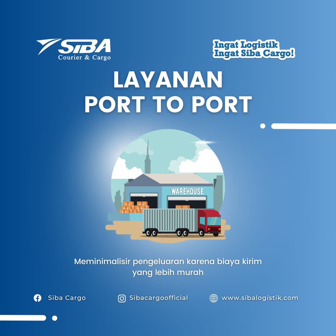 layanan port to port
