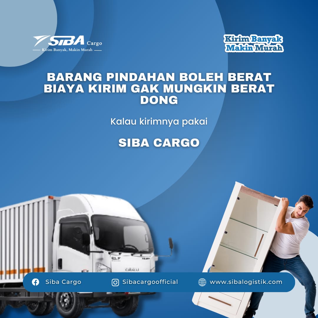 pindahan berat biaya ringan