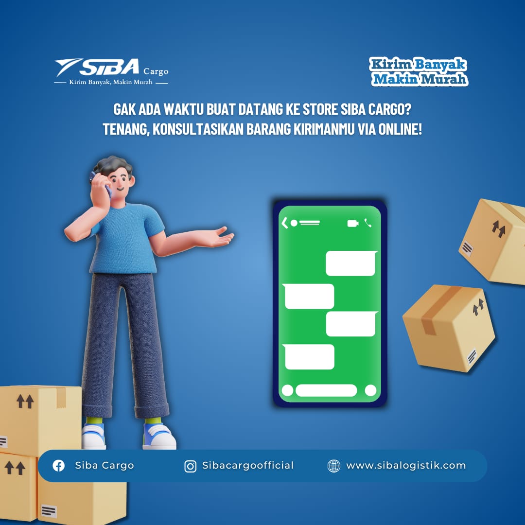 konsultasi barang kirimanmu online