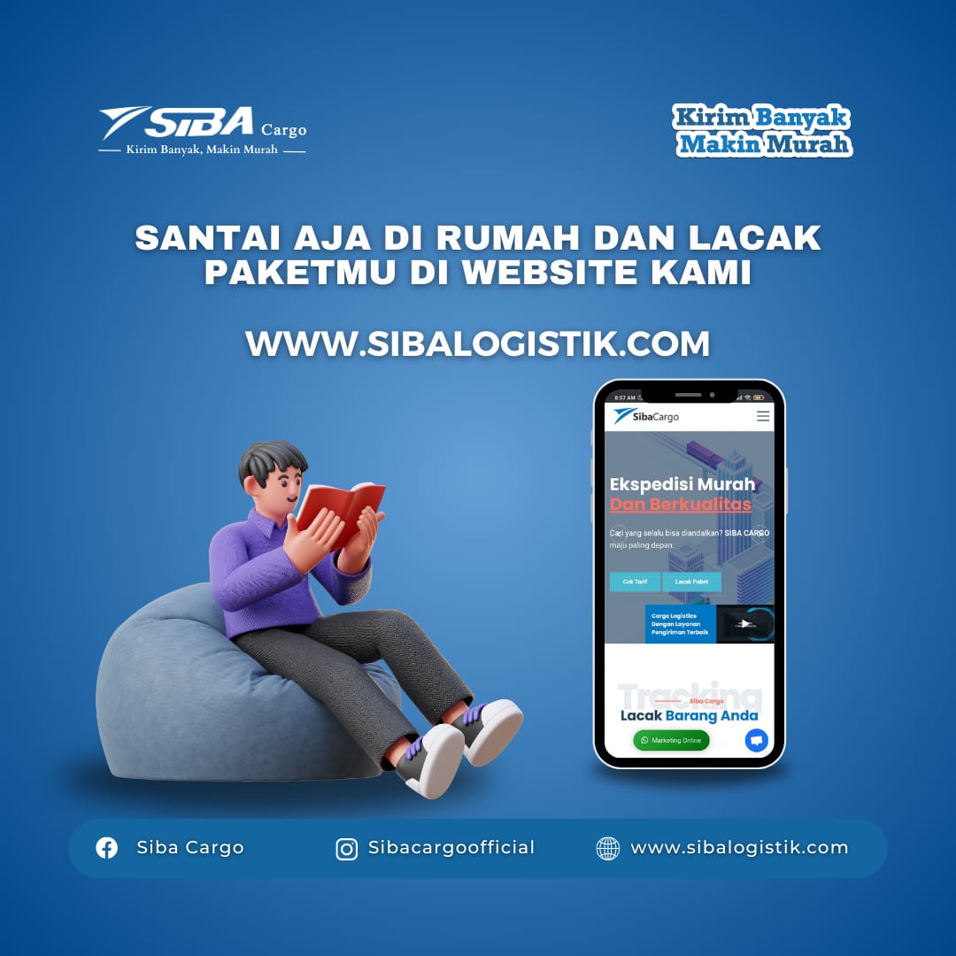 Cek Status Paket Dari Rumah