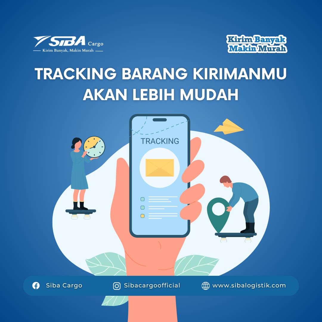 Tracking Barang dengan Mudah