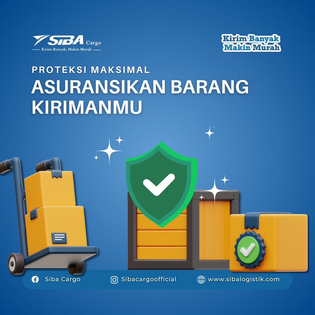 Asuransikan barang kirimanmu untuk proteksi maksimal