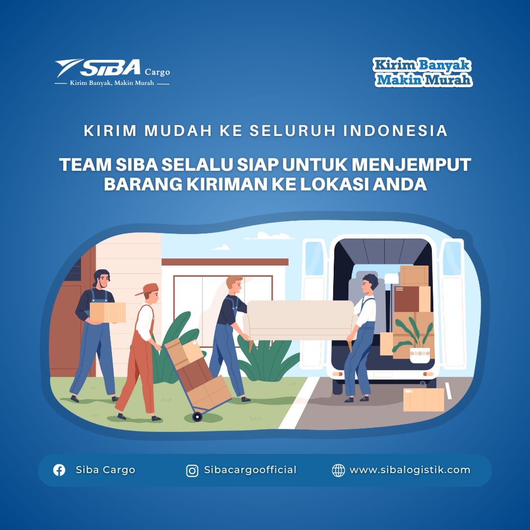 Kirim mudah ke seluruh indonesia