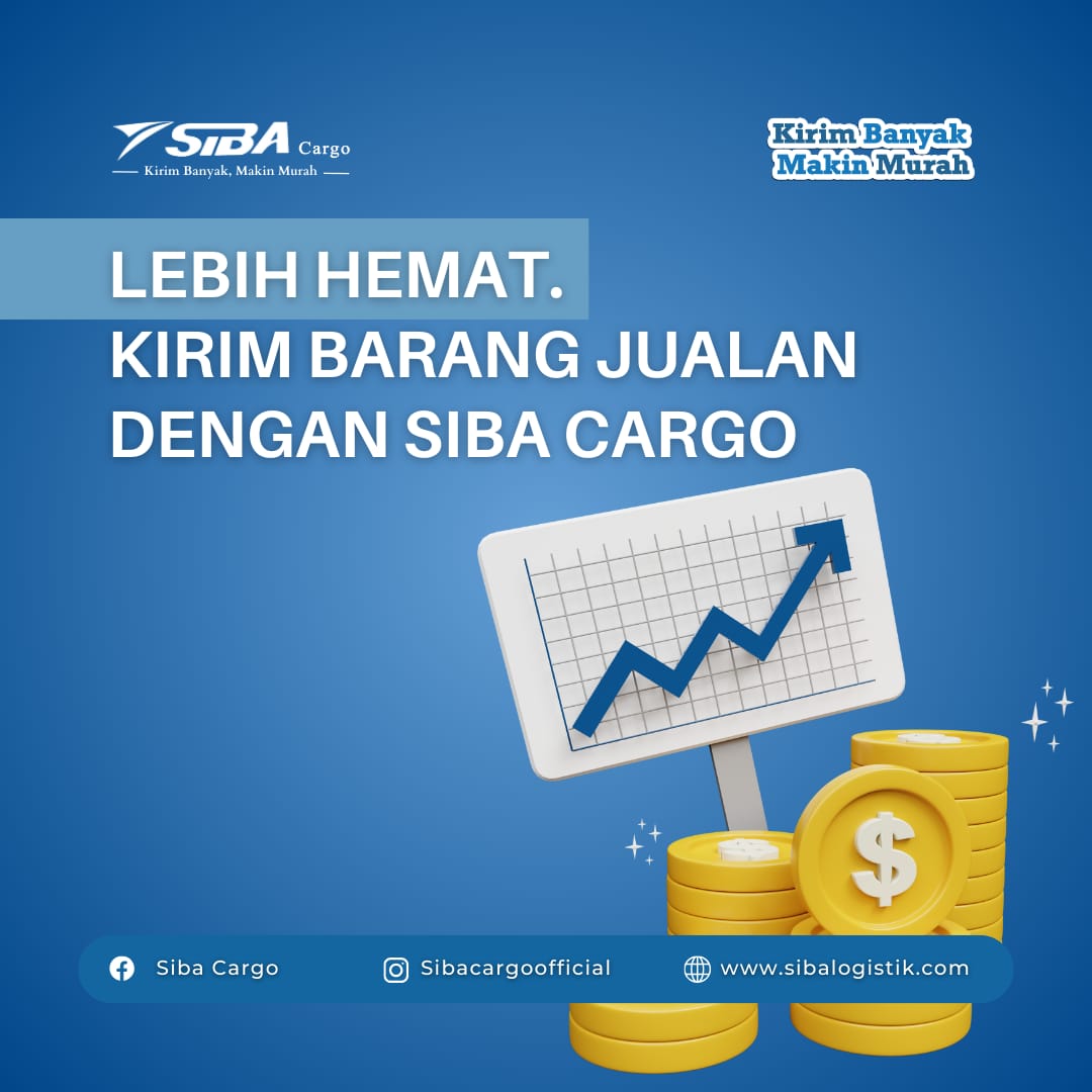 kirim barang jualan di sibacargo