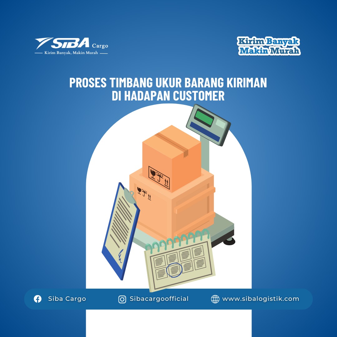 Timbang Ukur Barang Transaparan