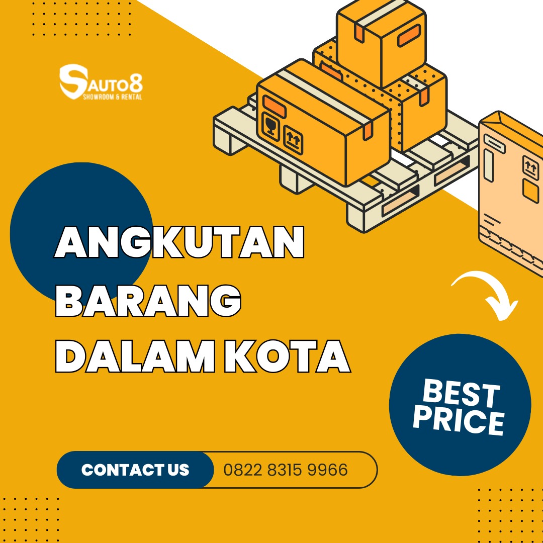 Jasa Angkutan Barang Dalam Kota SAuto8