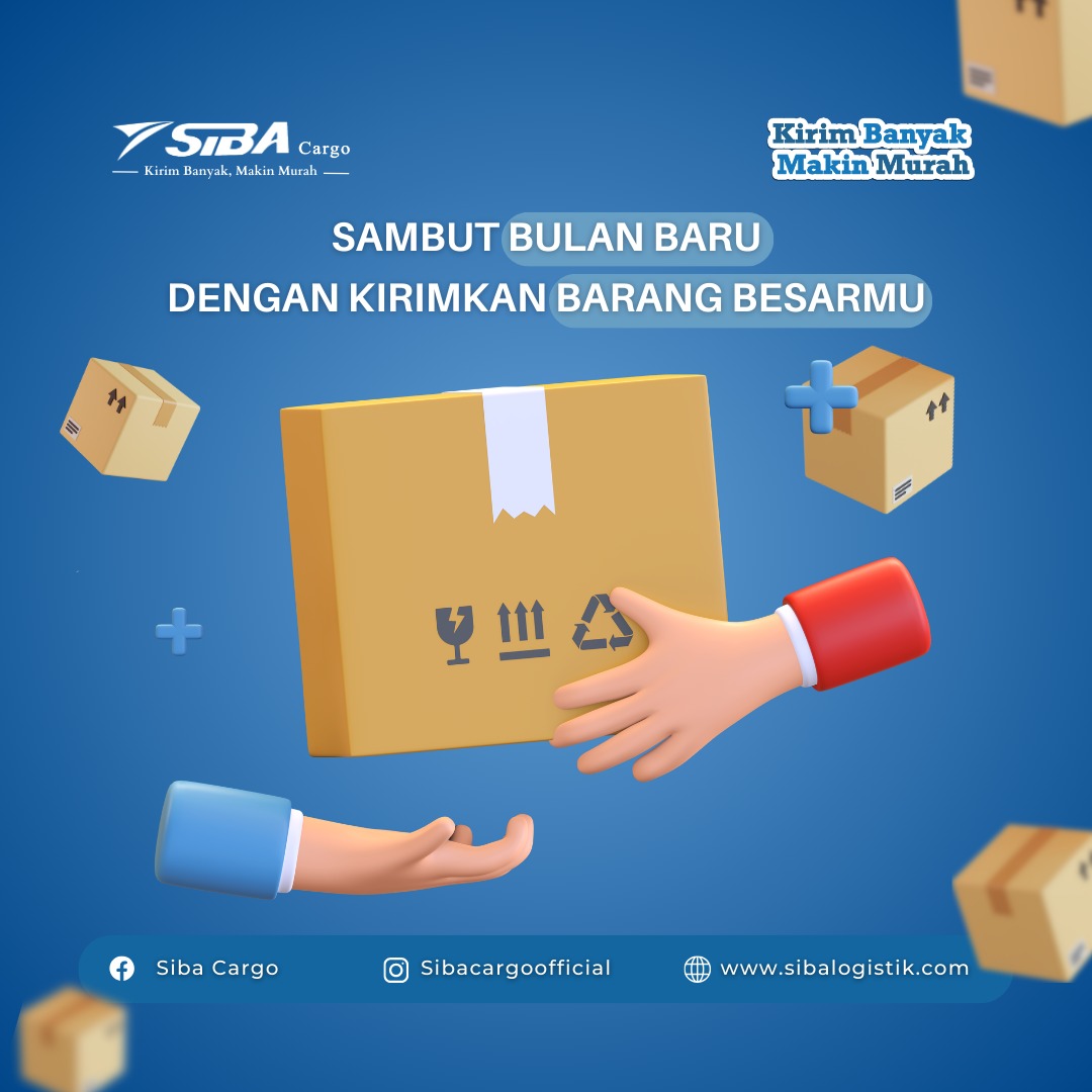 Kirim Barang Besar Mudah dengan Sibacargo