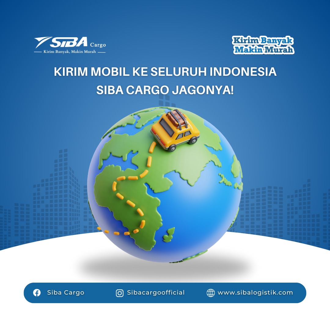 Kirim Mobil ke Seluruh Indonesia