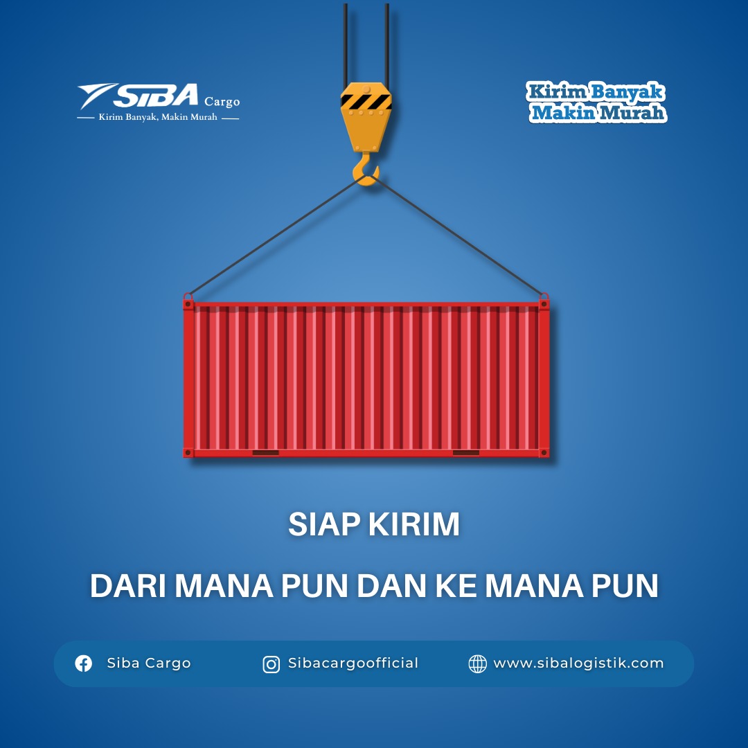 Siap Kirim dari dan Kemanapun