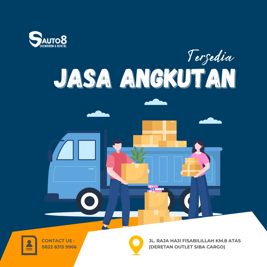 Jasa Angkutan dari SAuto8