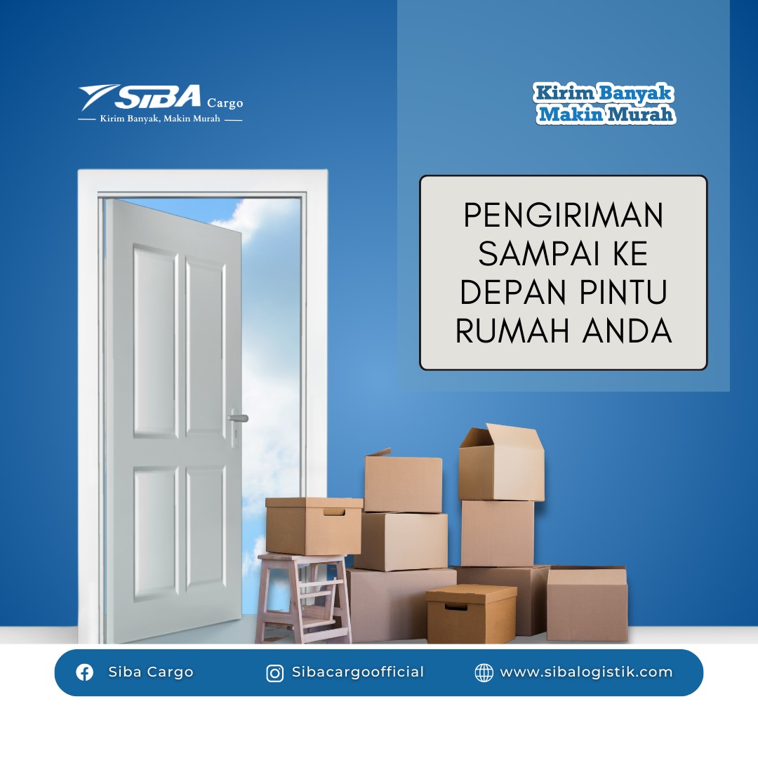 Pengiriman Sampai Depan Pintu Rumah