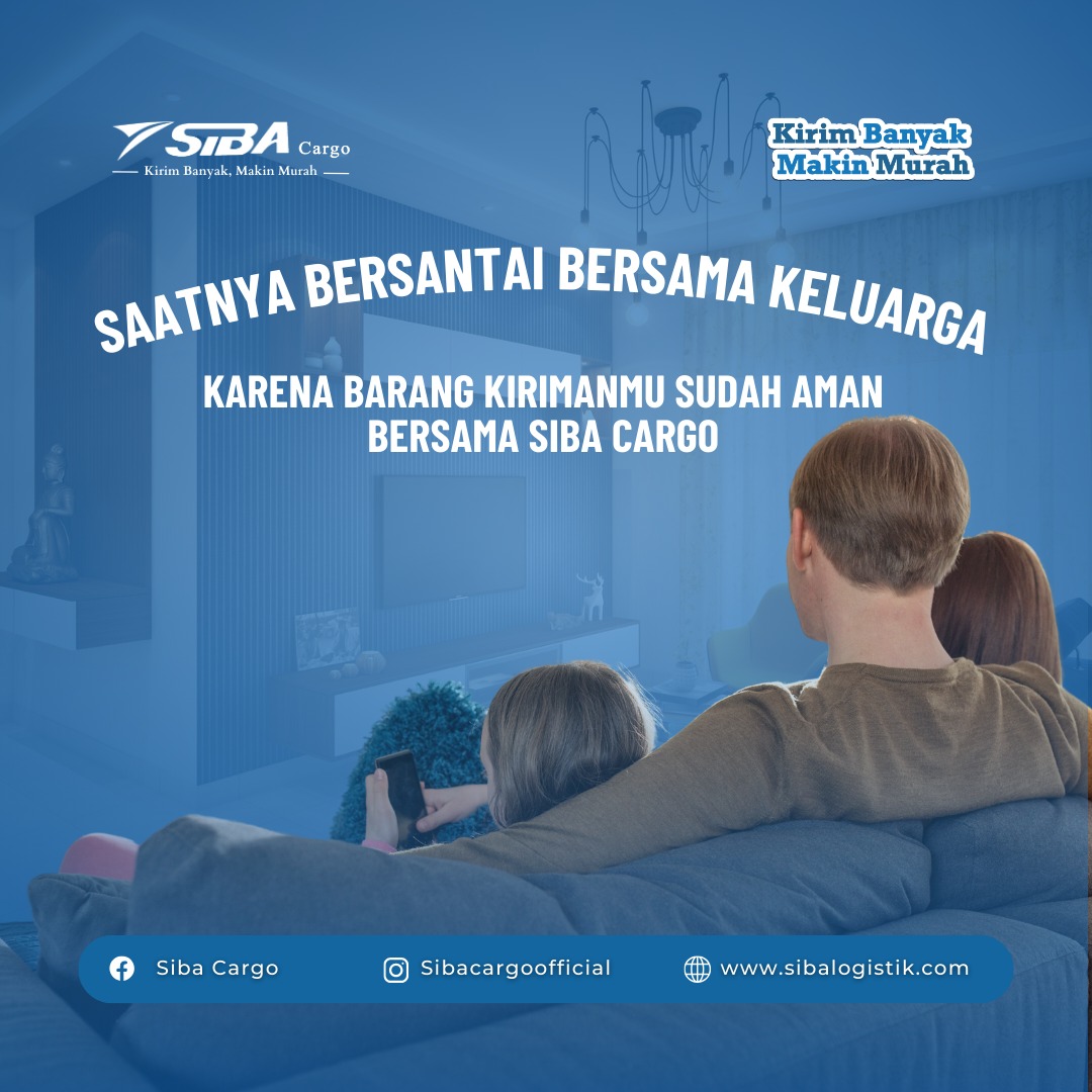 Kirimanmu aman dengan sibacargo