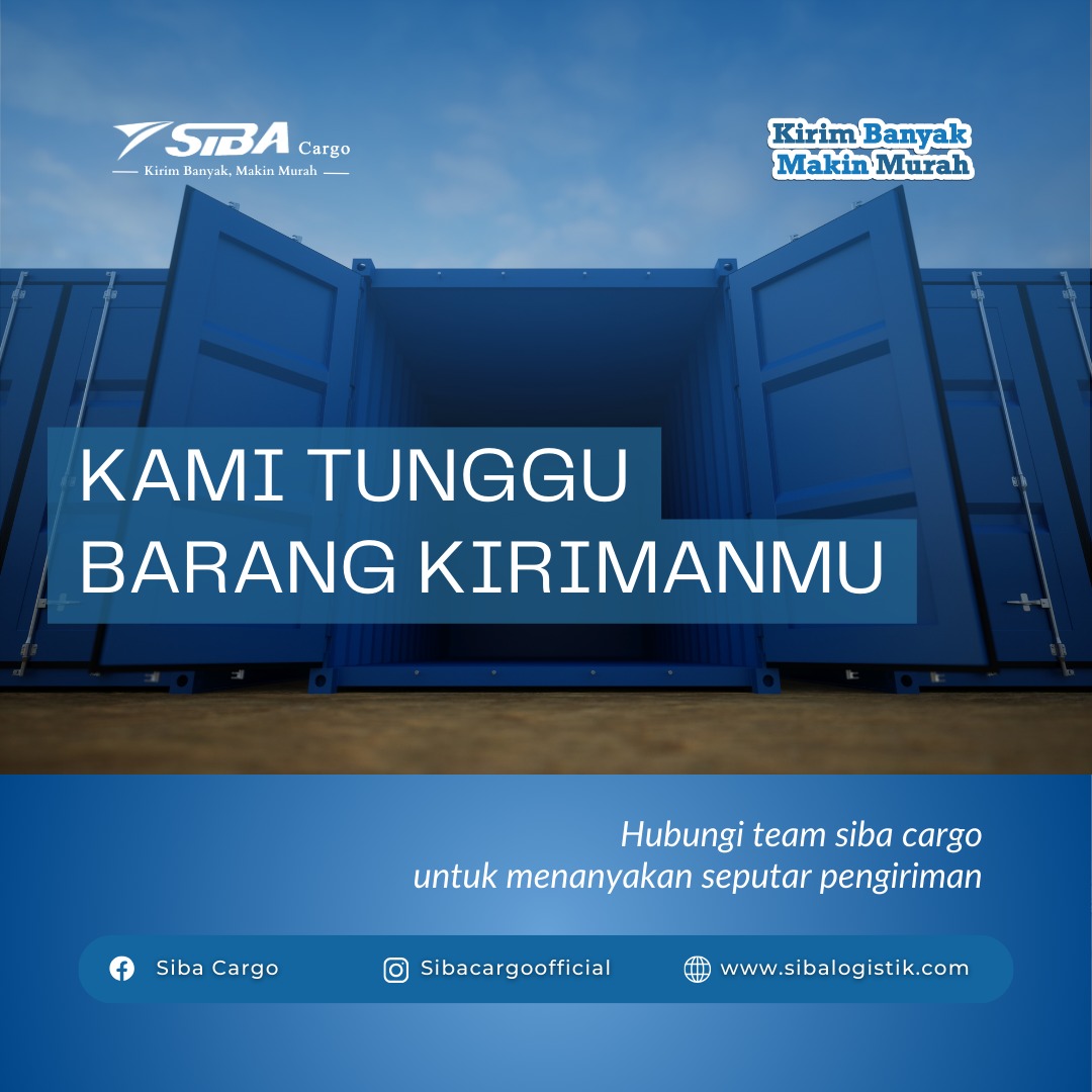 Ayo Kirim Barangmu dengan Sibcargo