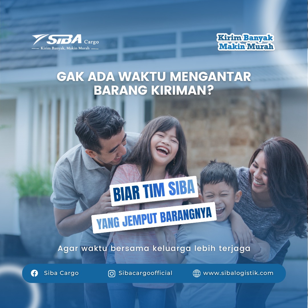 Sibacargo Siap Menjemput Barangmu