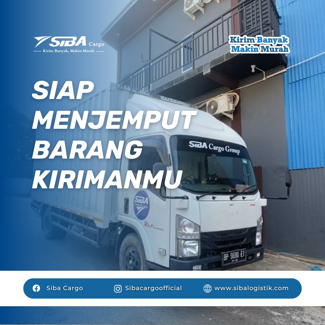 Siap Menjemput Barang Kirimanmu